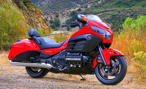 Honda goldwing 2015