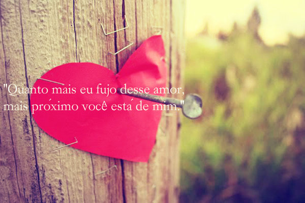 Frases de indiretas para um amor não correspondido 