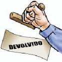 cheque devolvido