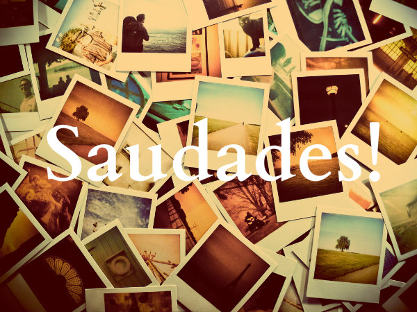 Frases de saudade de amor